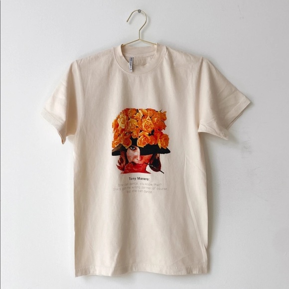 Uncle Studios Tops - Uncle Studios Graphic Tee 001 - Small